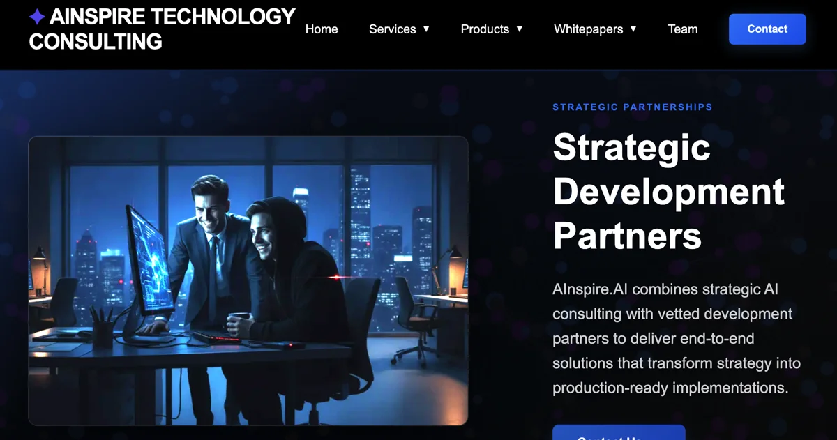 Key Development Partners | AInspire.AI